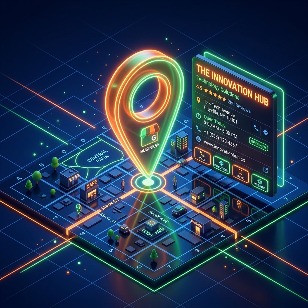 SEO PPC Delhi - local seo Illustration